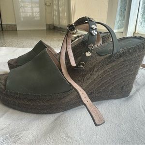 Kate Spade New York Frenchy Wedge Gray Size Women’s 10